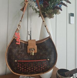 Louis Vuitton Demi Lune Shoulder Bag